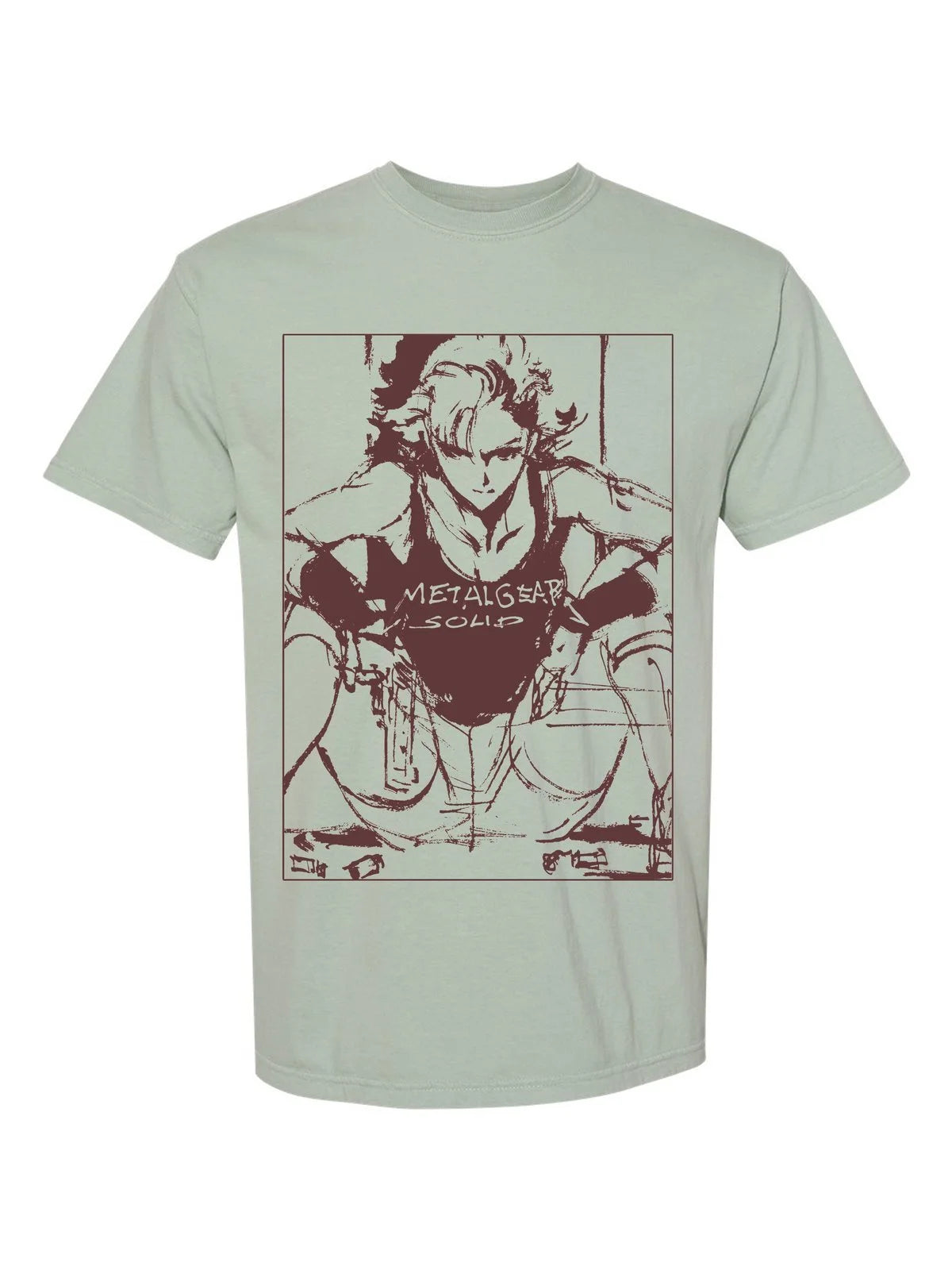 METAL GEAR SOLID - MERYL - BAY