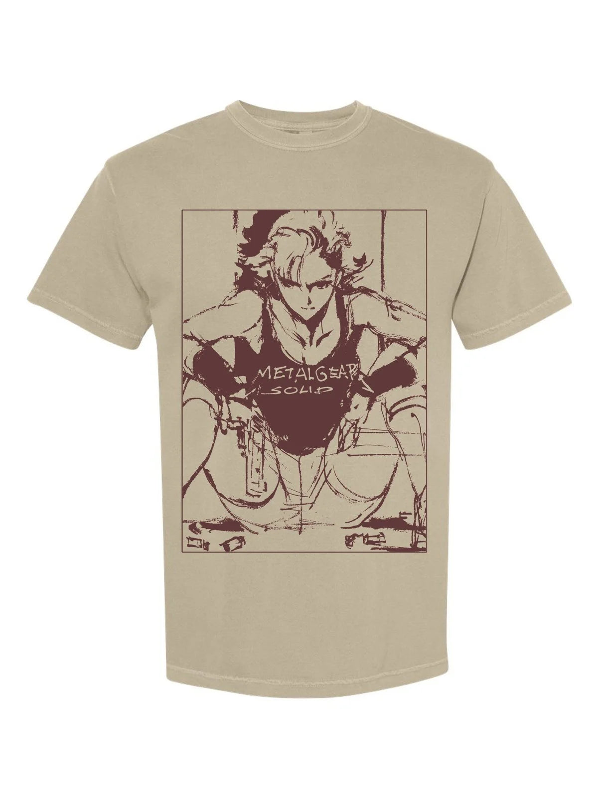 METAL GEAR SOLID - MERYL - KHAKI