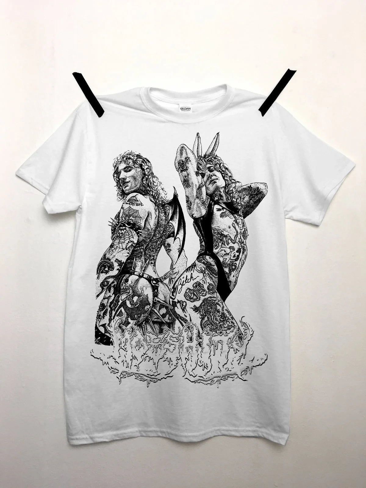 MOBSHITY - WHITE