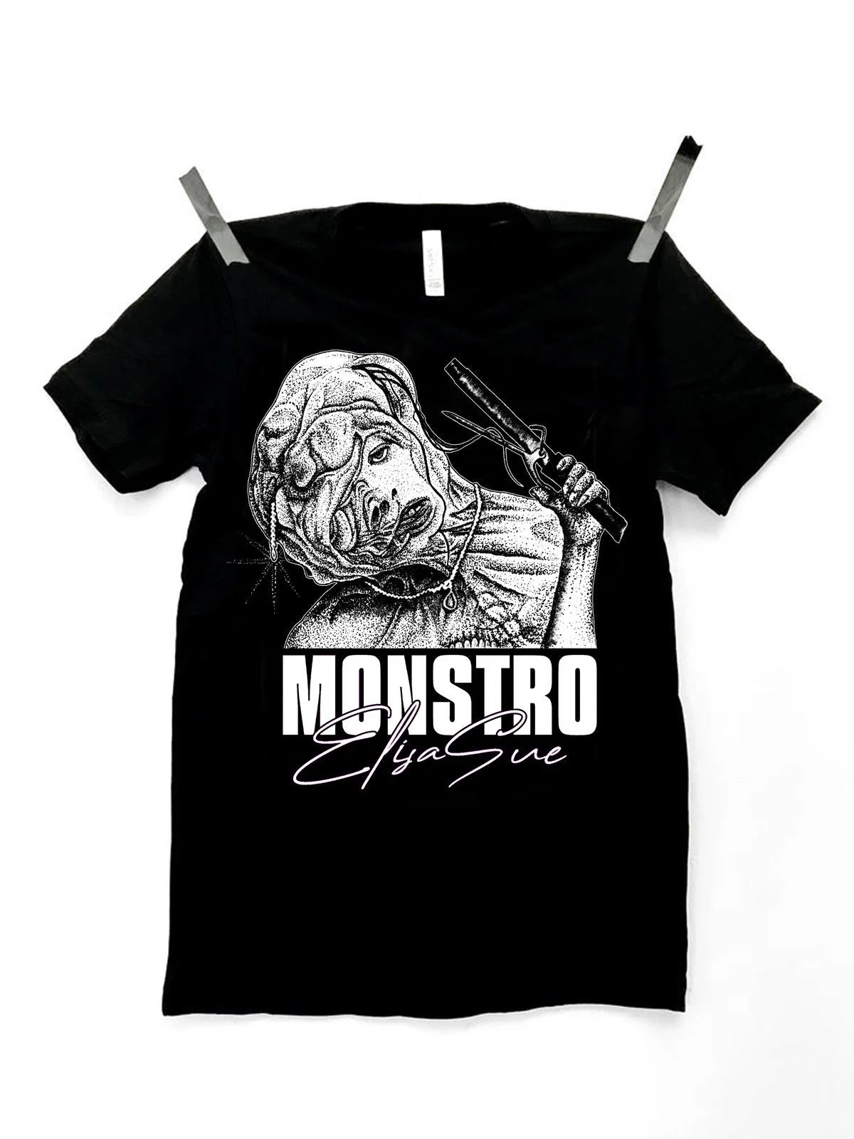 MONSTRO ELISASUE - WHITE