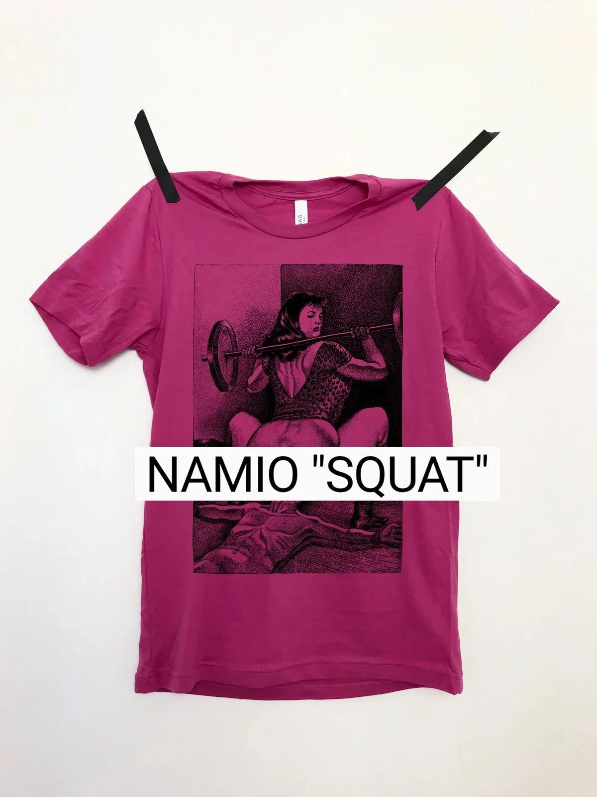 NAMIO "SQUAT" - BERRY