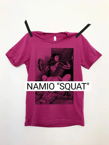 NAMIO "SQUAT" - BERRY