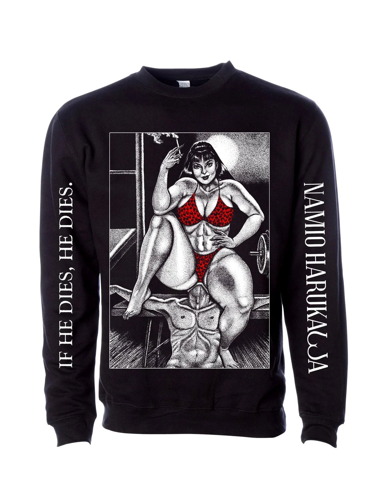 LIMITED! NAMIO "DOM" - SWEATSHIRT
