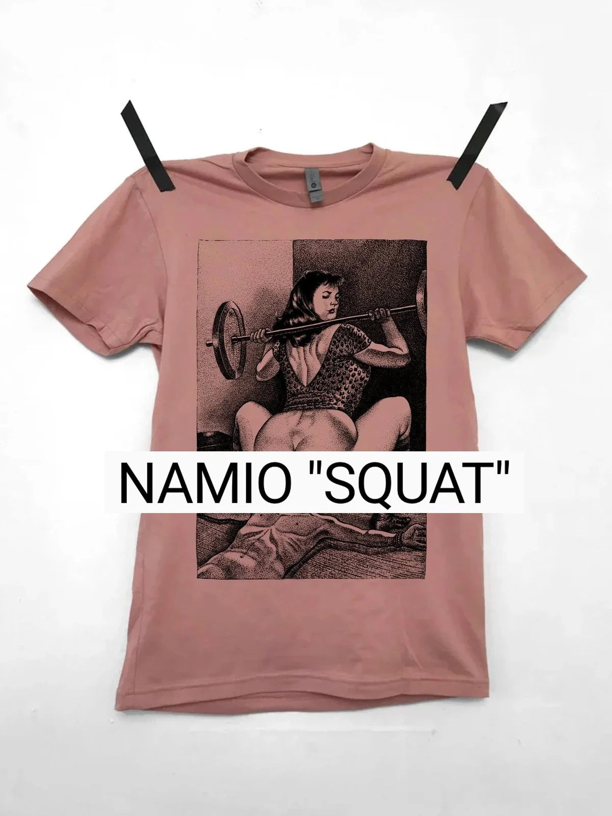 RESTOCK! NAMIO "SQUAT" - DESERT PINK