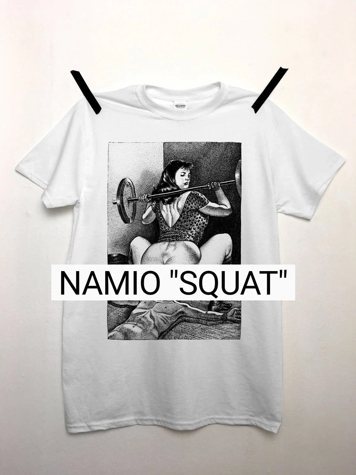 RESTOCK! NAMIO "SQUAT"