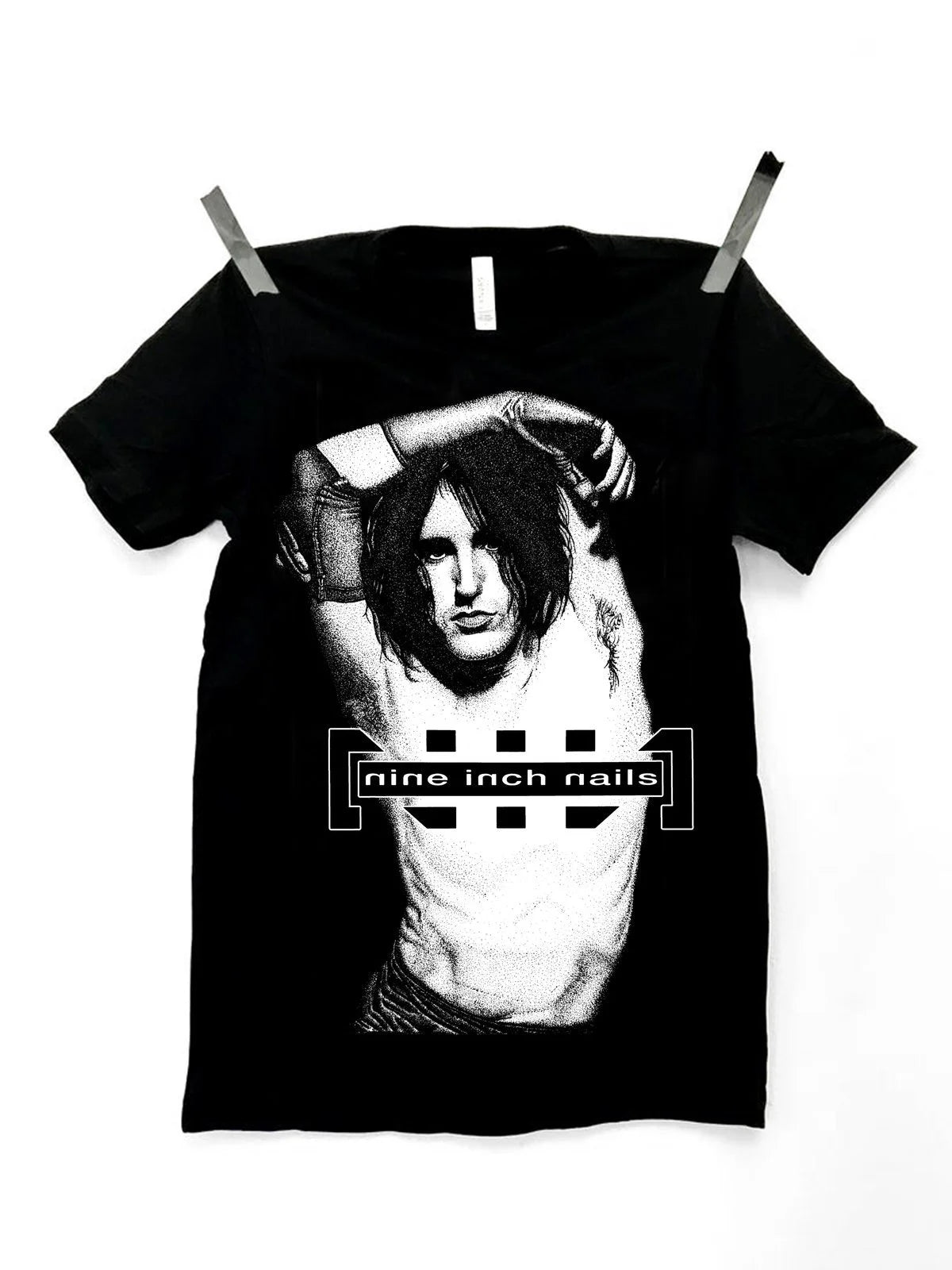 XL/2X/4X - LIMITED! TRENT - NIN - SHORT SLEEVE