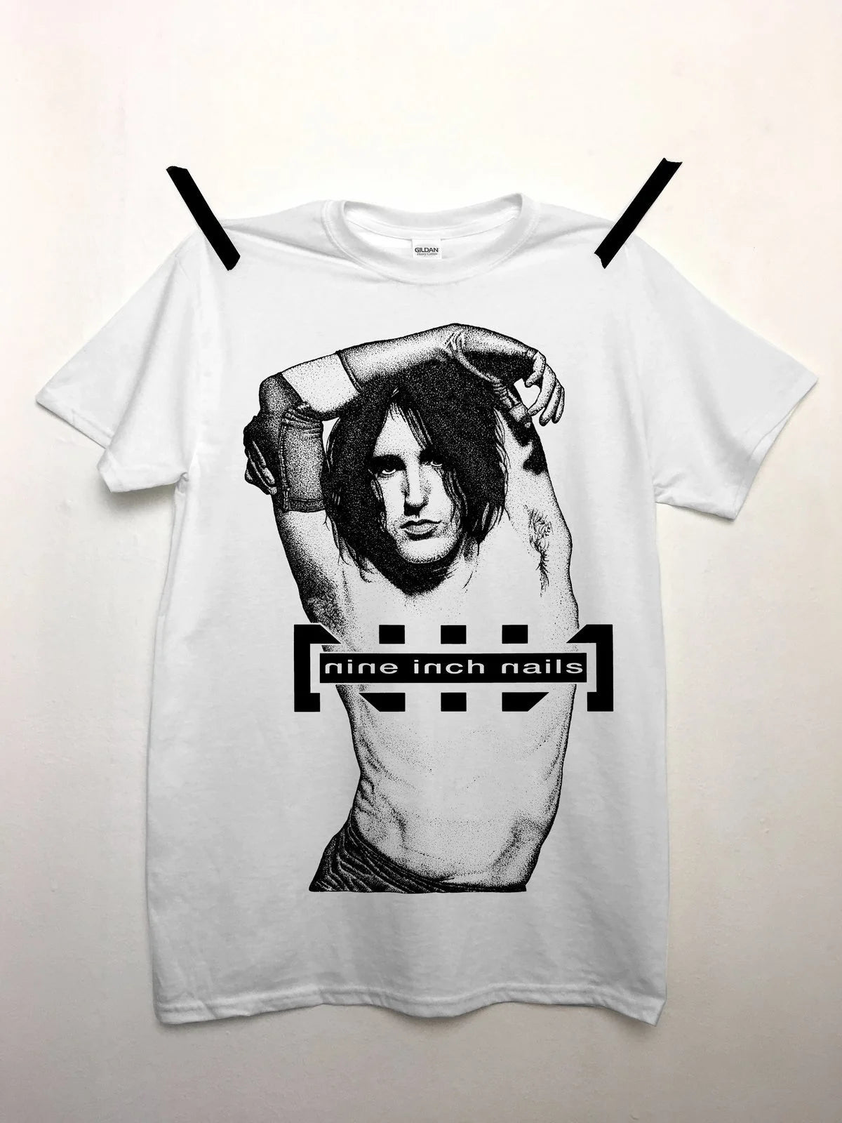 XS/2X/3X - TRENT - NIN - WHITE