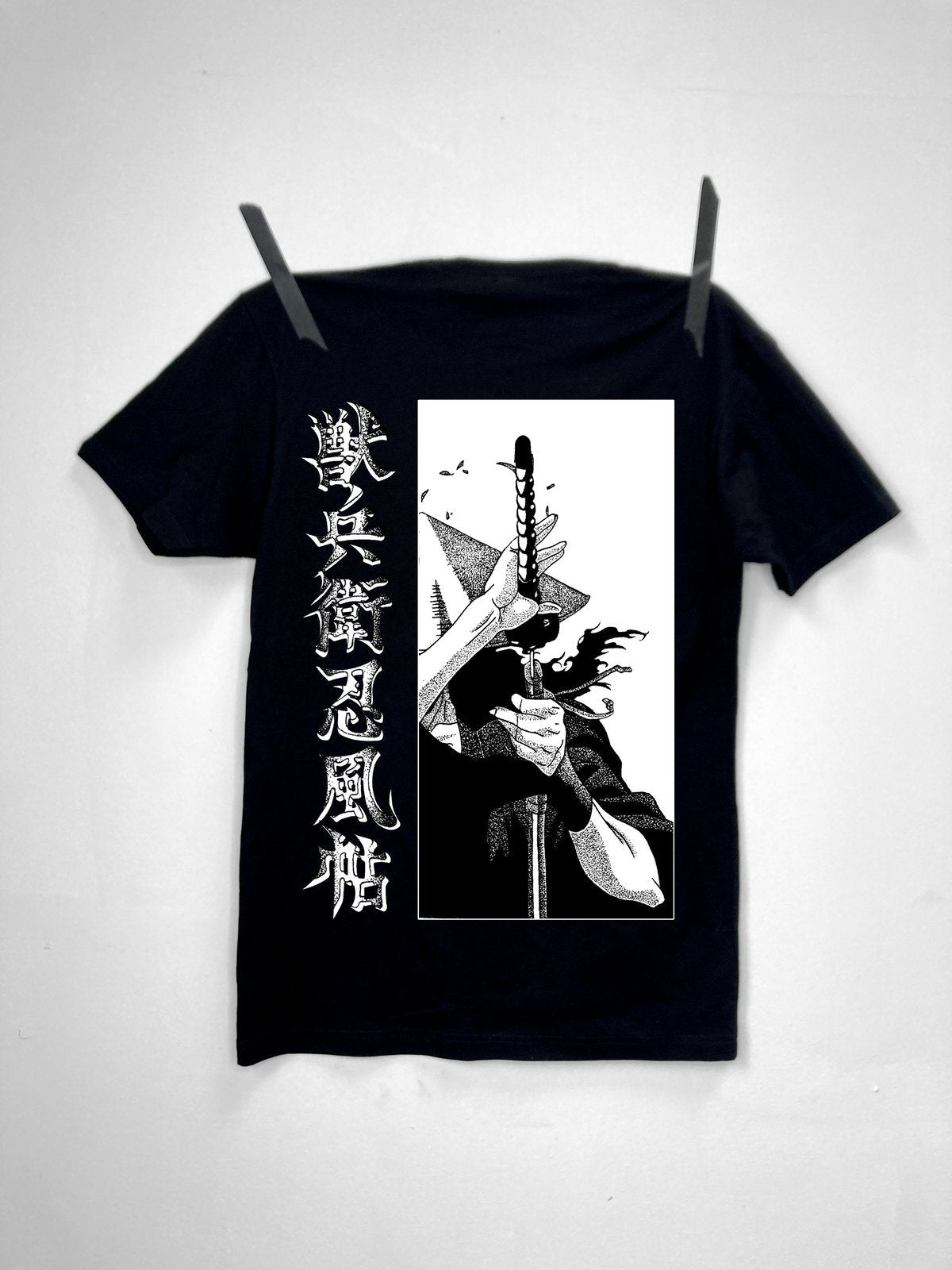 NINJA SCROLL - SHORT SLEEVE