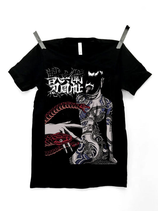 NINJA SCROLL - SHORT SLEEVE