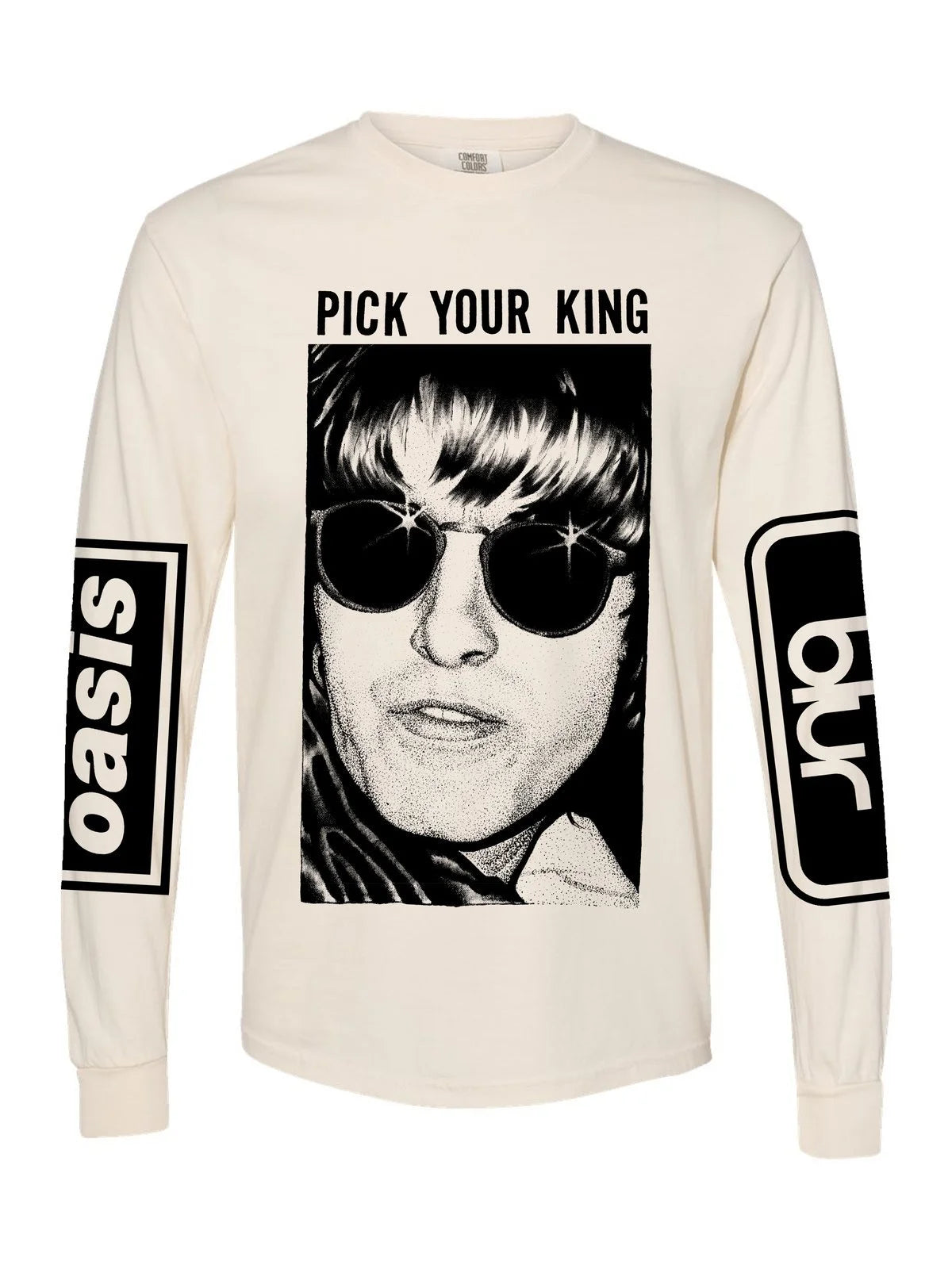 OASIS / BLUR - IVORY