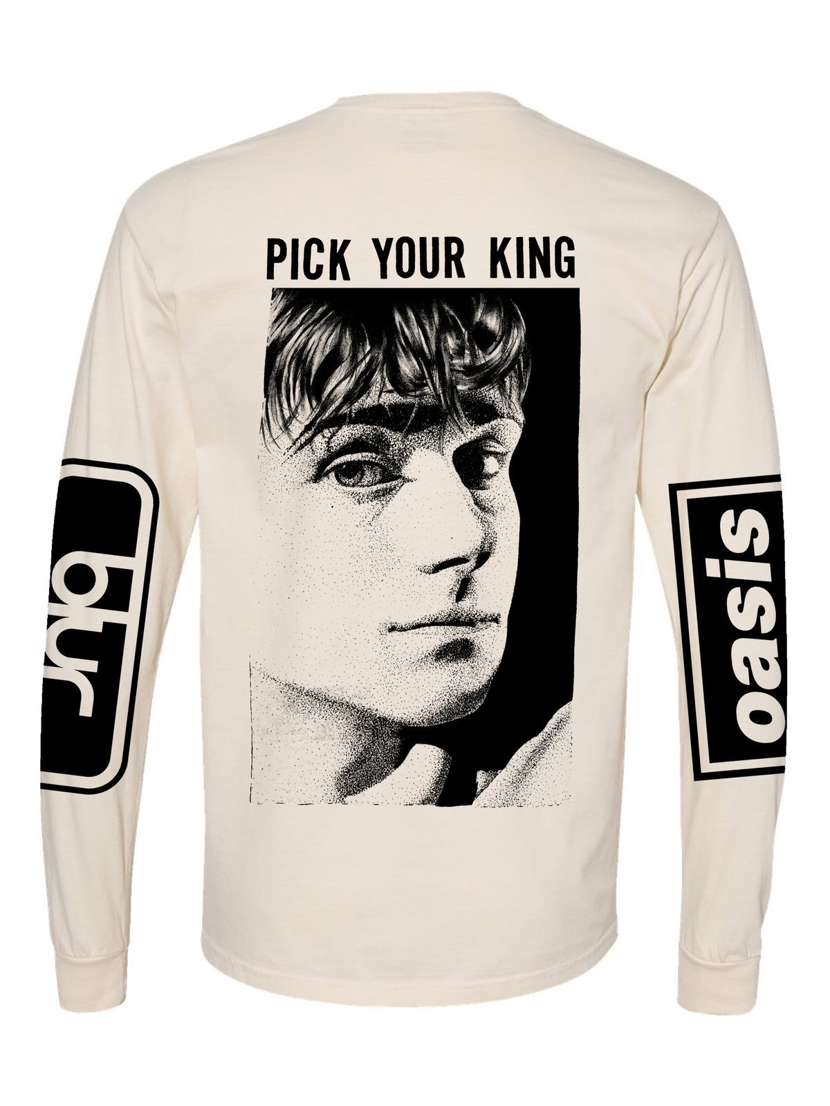OASIS / BLUR - IVORY