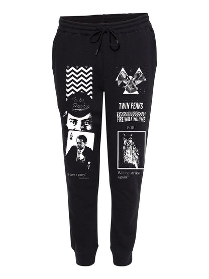 XS - TWIN PEAKS - SWEATPANTS