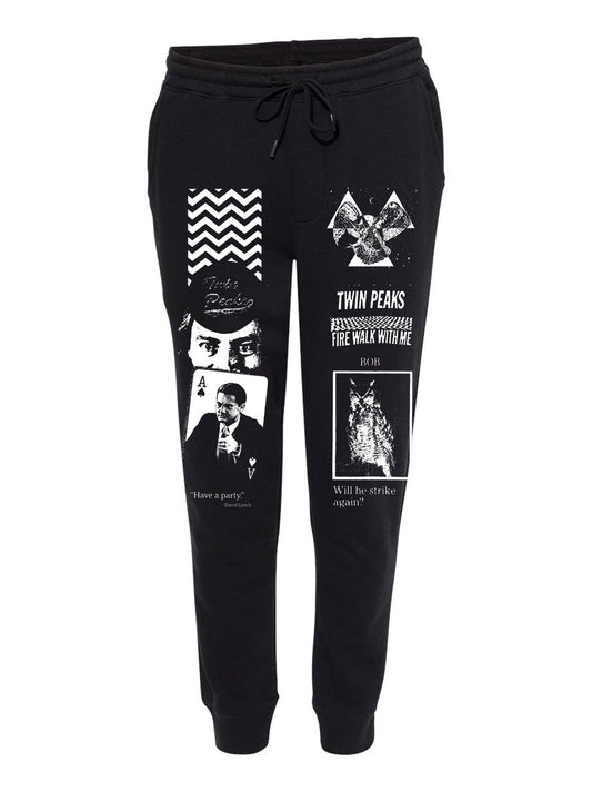 XS - TWIN PEAKS - SWEATPANTS