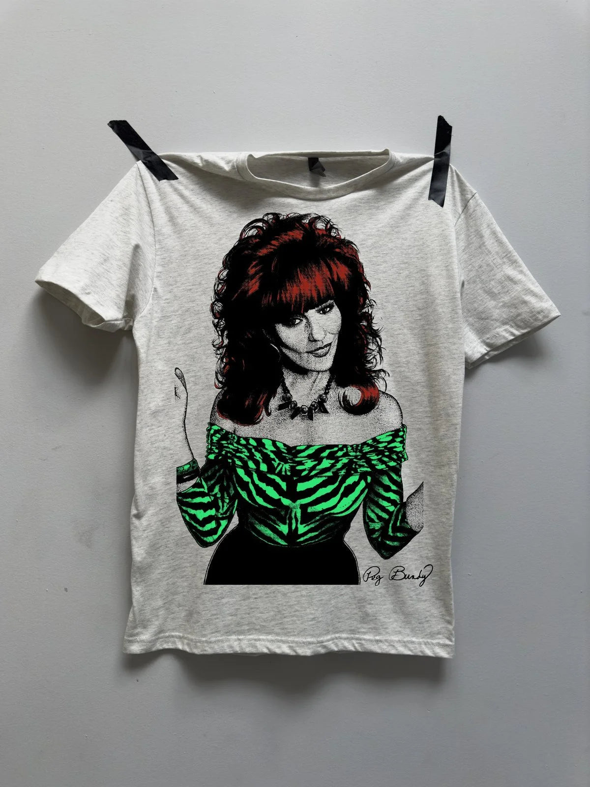 PEG BUNDY - OATMEAL HEATHER