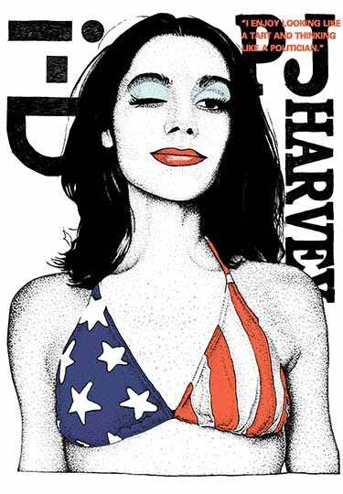 PJ HARVEY - POSTER