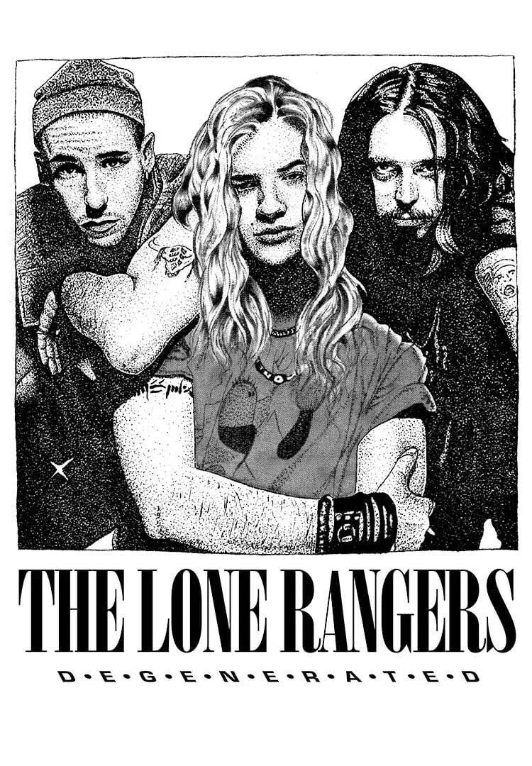 THE LONE RANGERS - POSTER