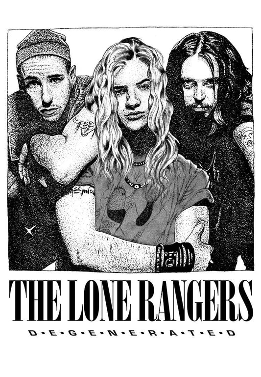 THE LONE RANGERS - POSTER