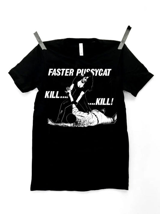 FASTER PUSSYCAT - SHORT SLEEVE *PRE-ORDER*