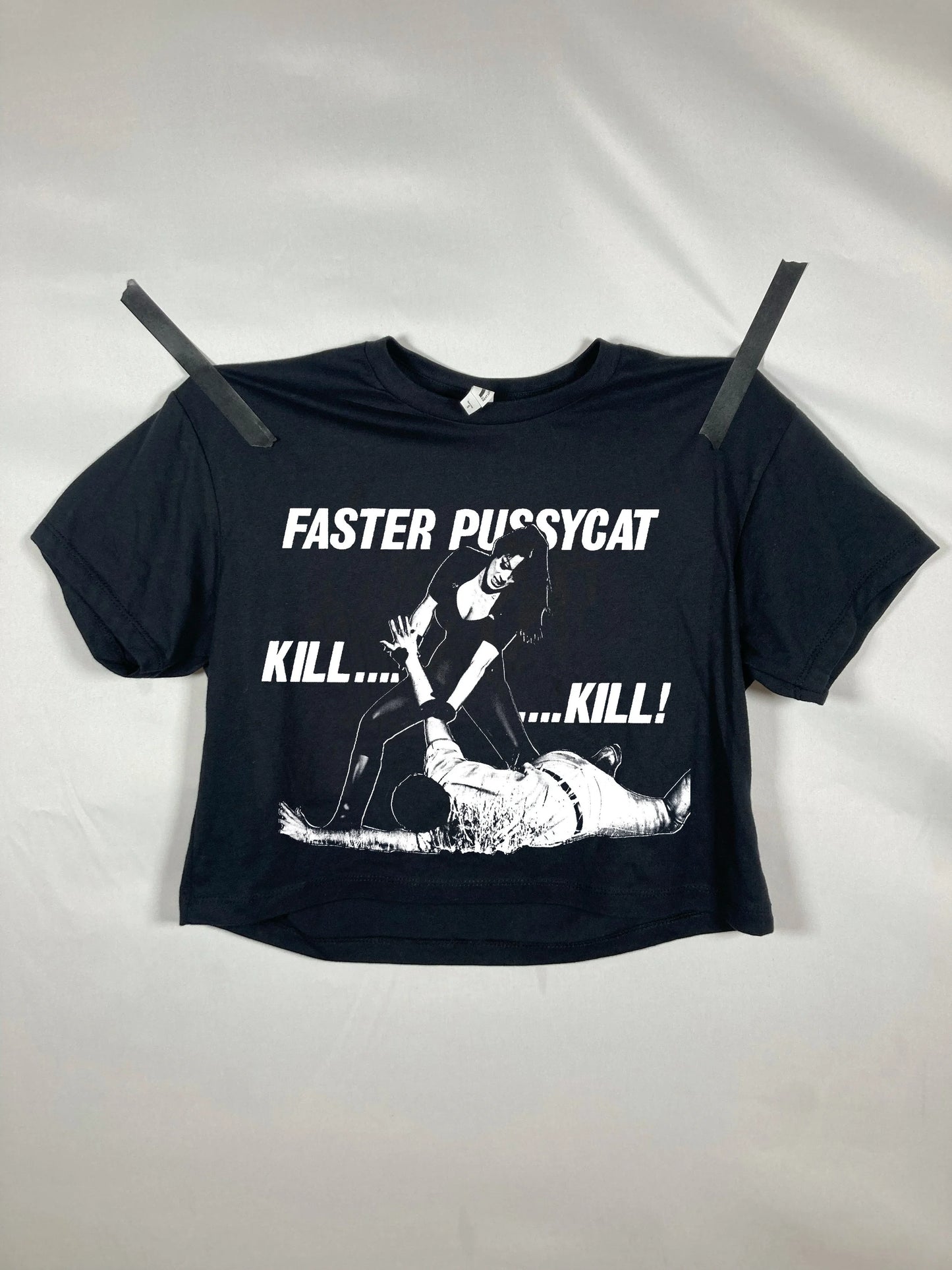 LIMITED! FASTER PUSSYCAT - CROP *PRE-ORDER*