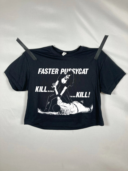 LIMITED! FASTER PUSSYCAT - CROP *PRE-ORDER*