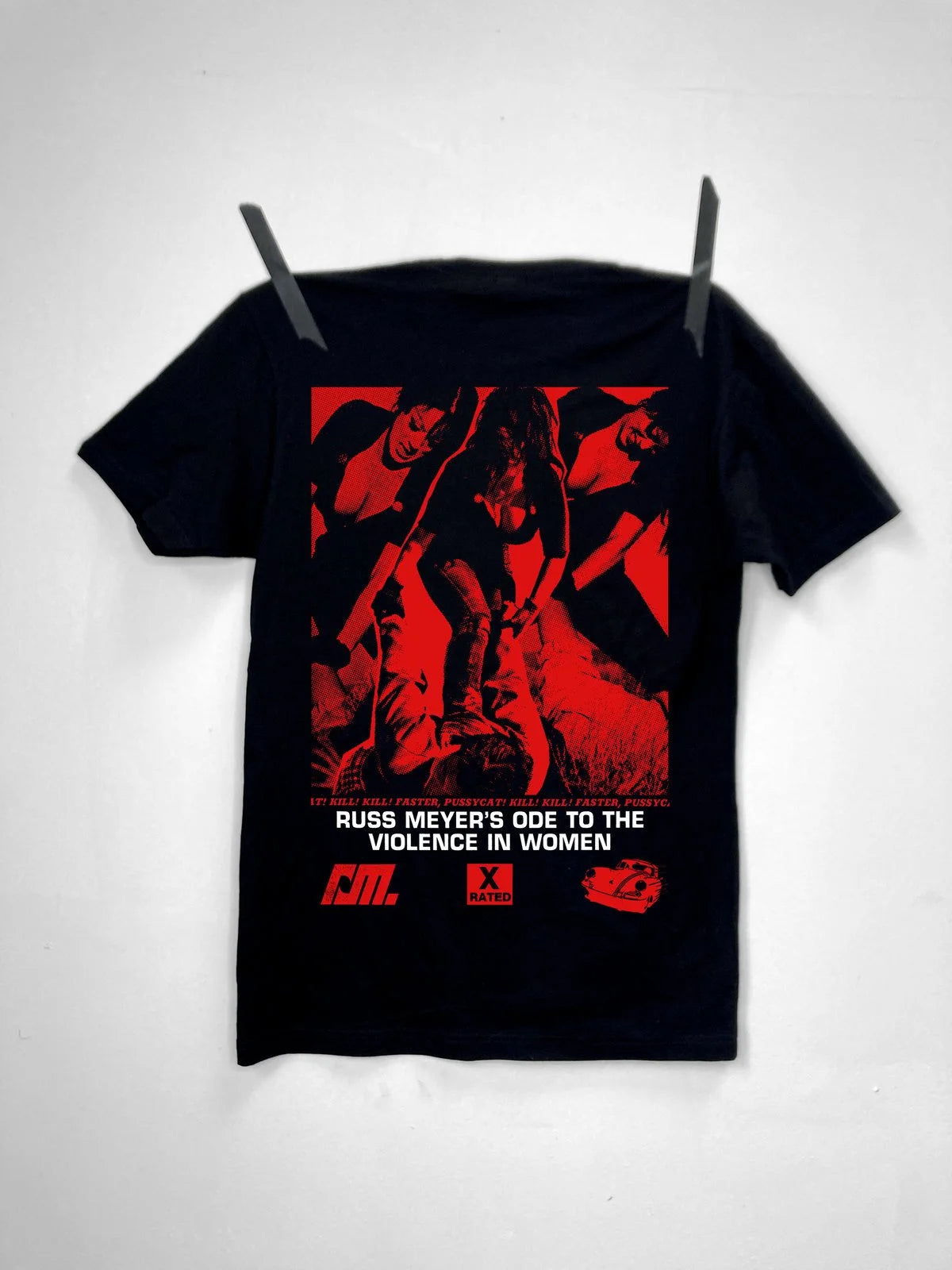 FASTER, PUSSYCAT! - SHORT SLEEVE