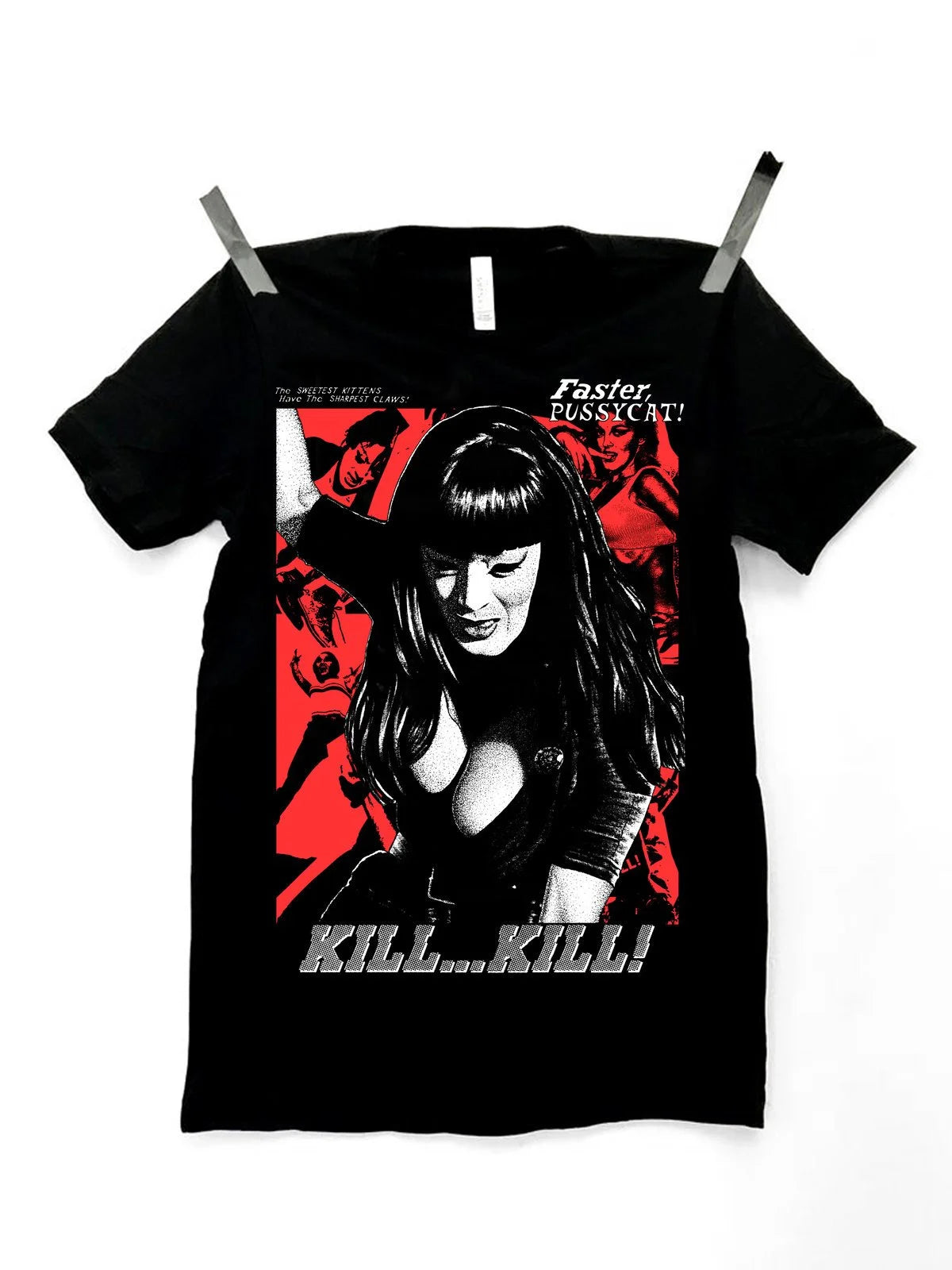 FASTER, PUSSYCAT! - SHORT SLEEVE
