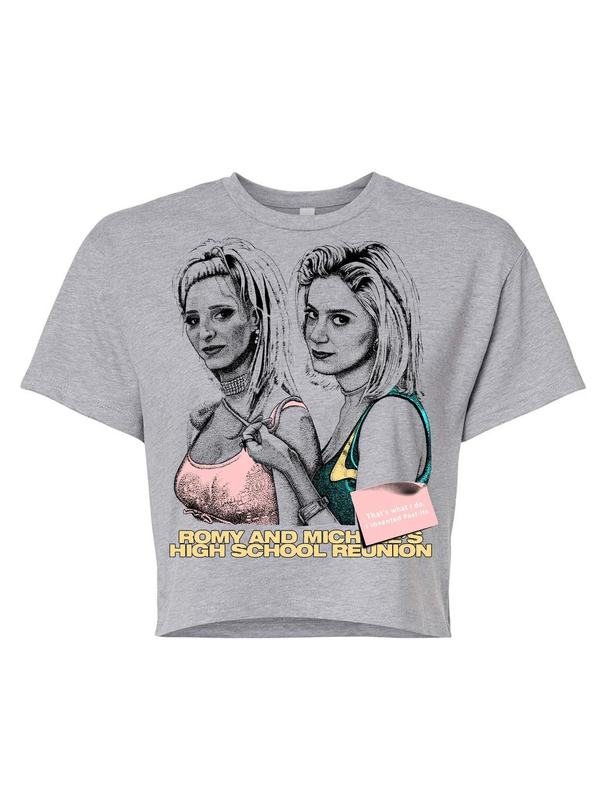 ROMY AND MICHELE - CROP - HEATHER
