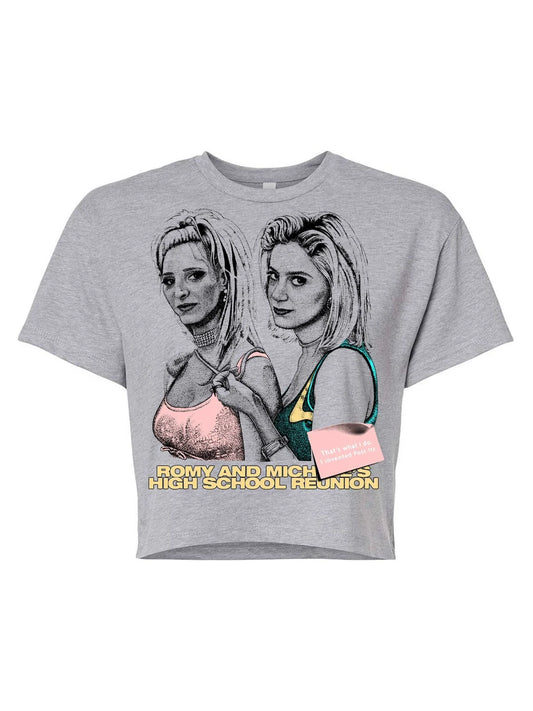 ROMY AND MICHELE - CROP - HEATHER