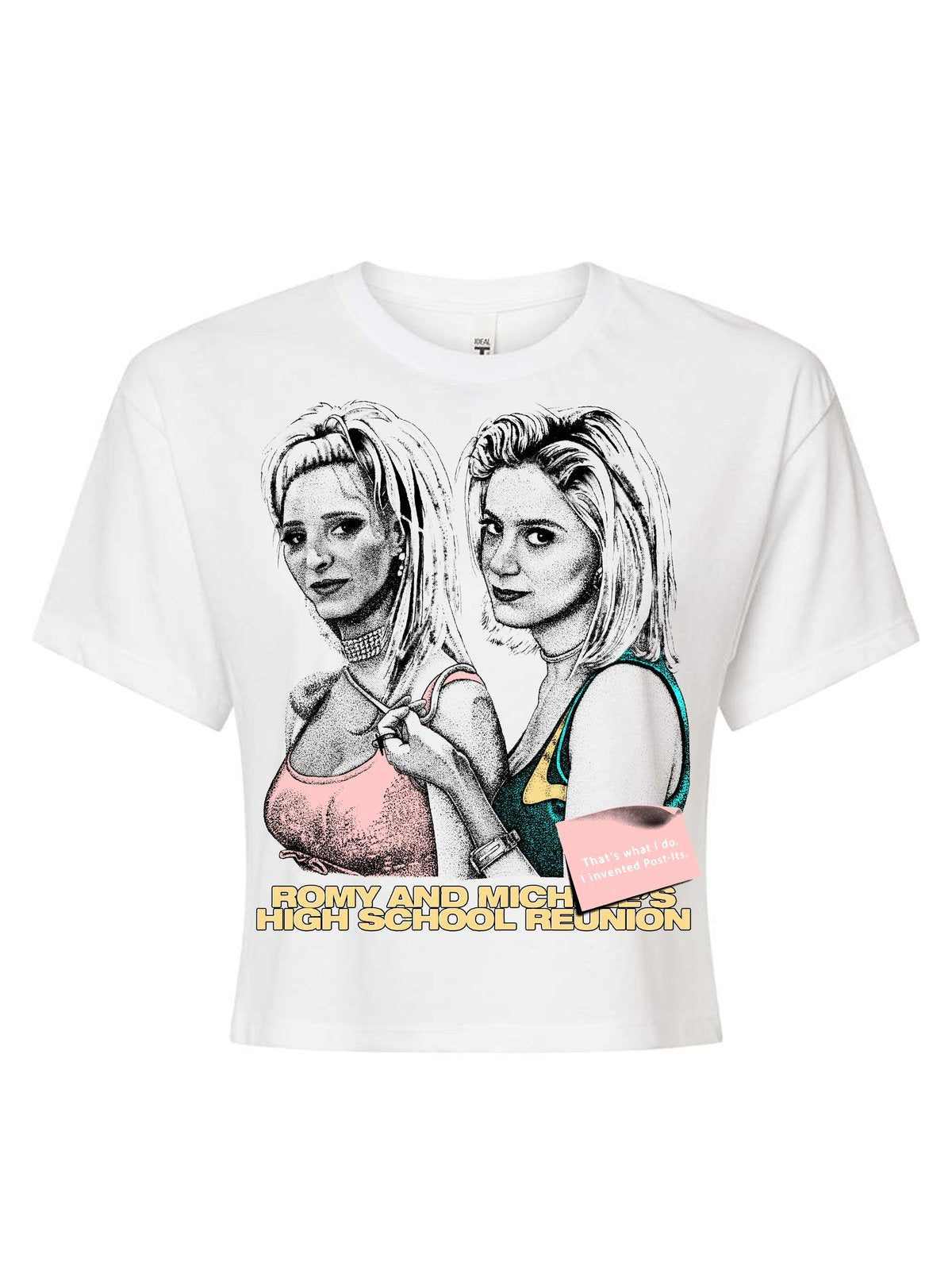 ROMY AND MICHELE - CROP