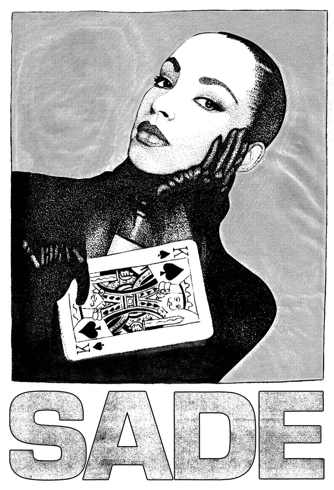 SADE - POSTER