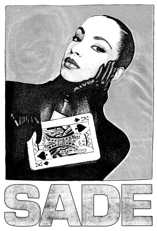 SADE - POSTER