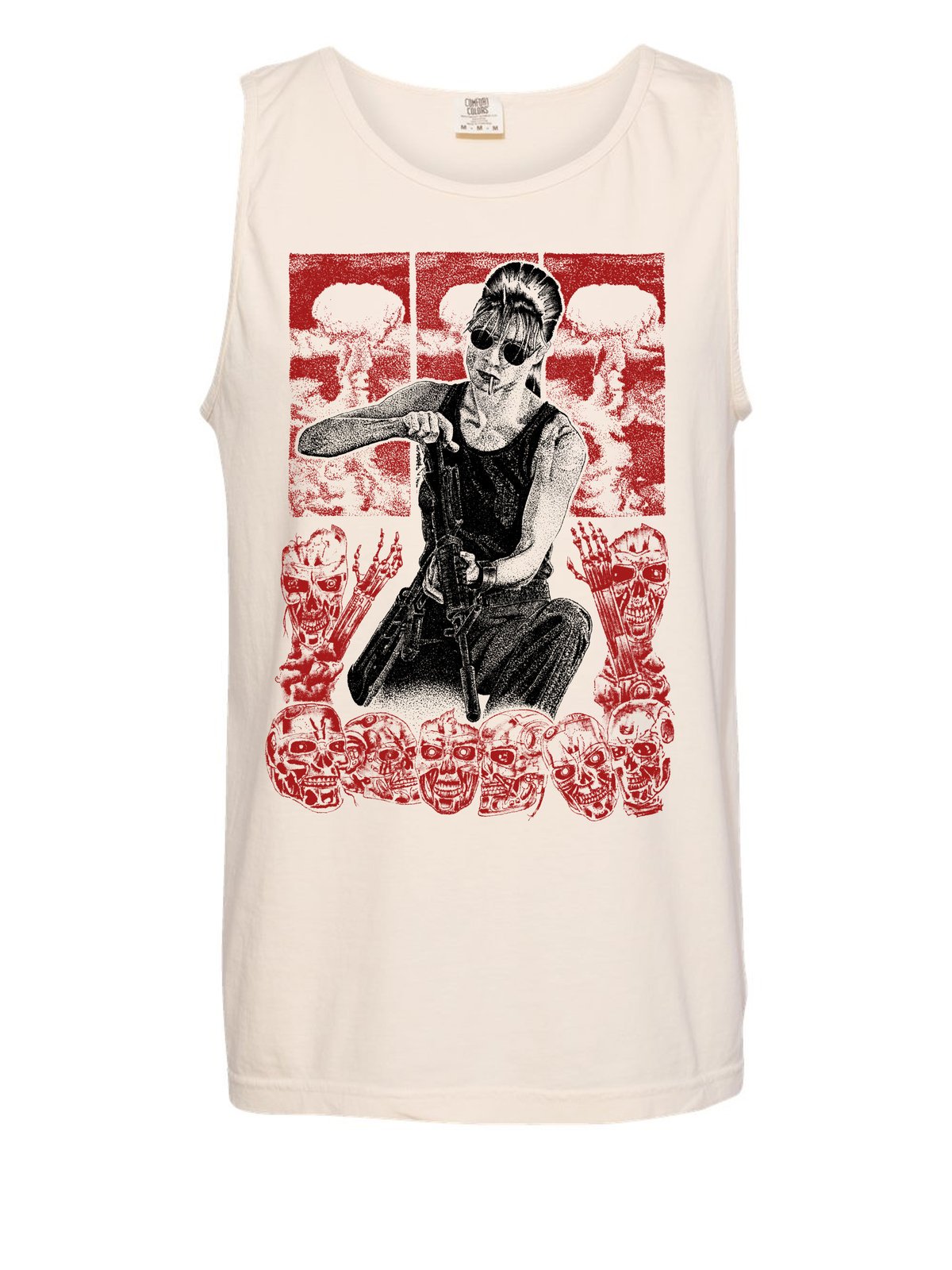 SARAH CONNOR - IVORY TANK