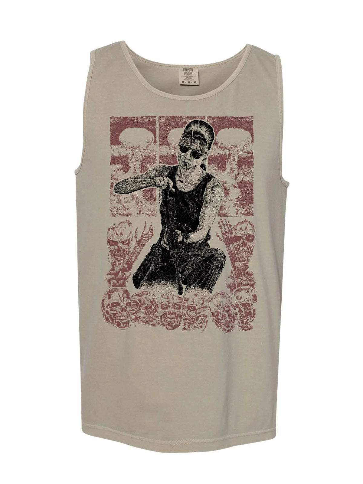 SARAH CONNOR - SANDSTONE TANK