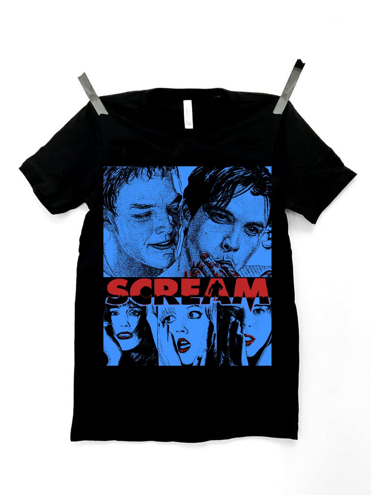 SCREAM - SHORT SLEEVE
