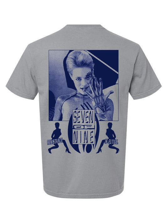 LIMITED! SEVEN OF NINE - GRANITE