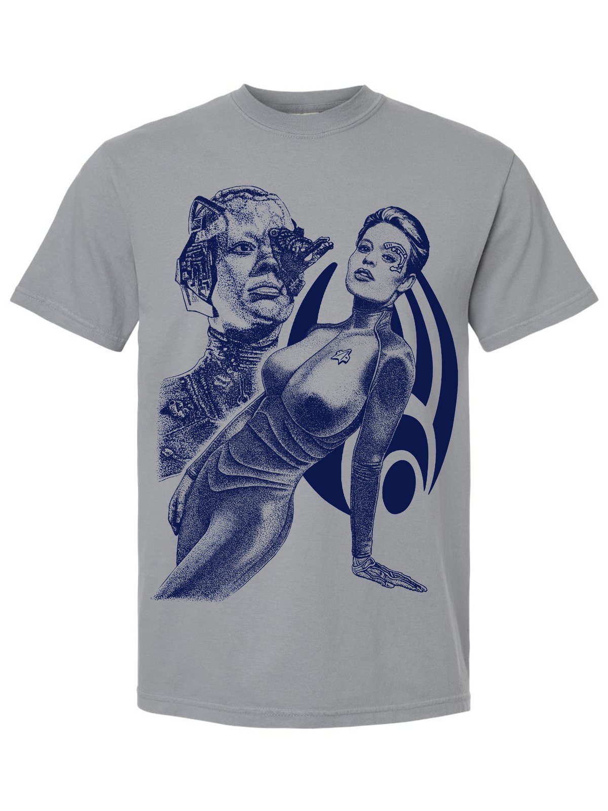 LIMITED! SEVEN OF NINE - GRANITE