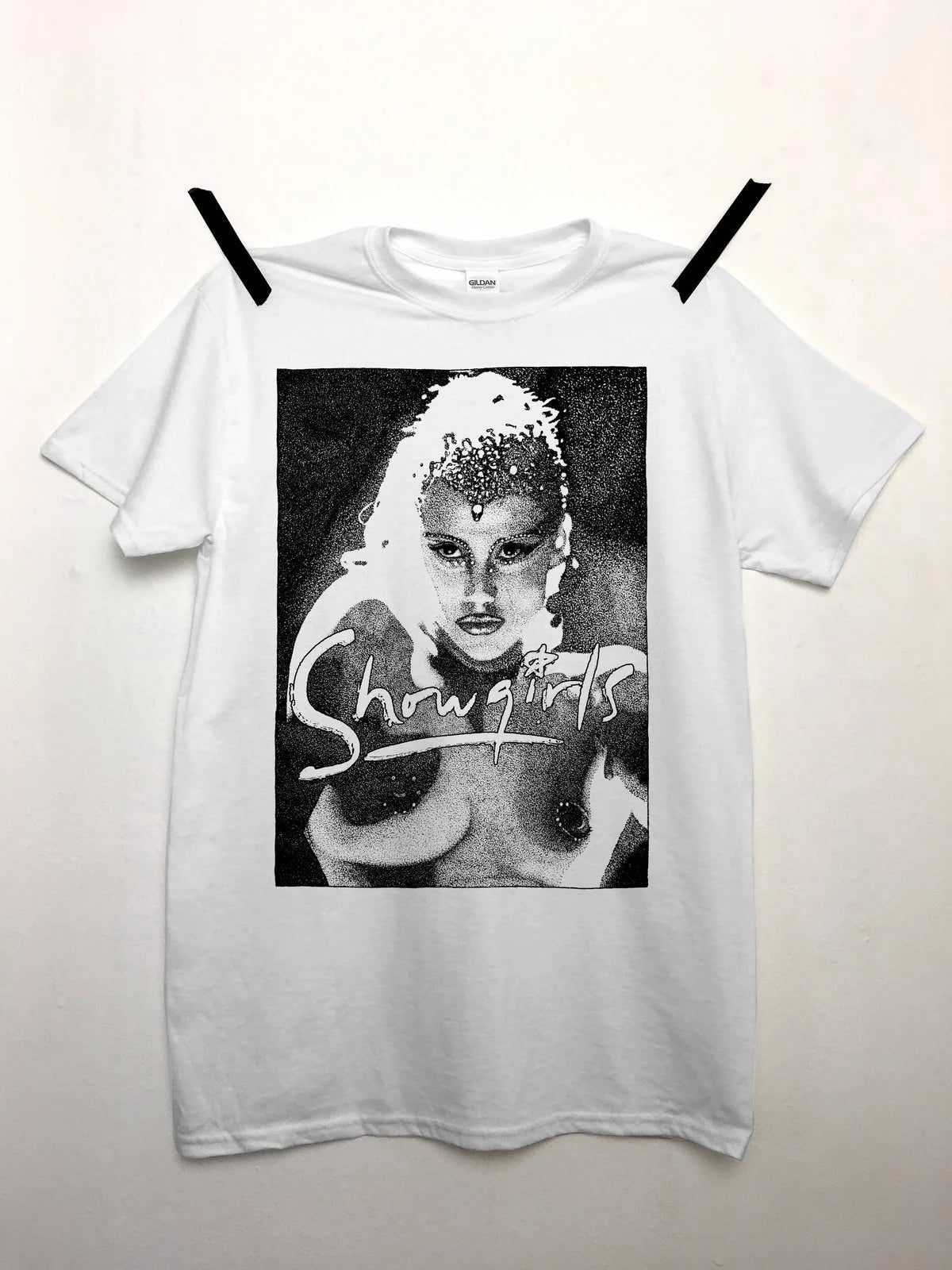 XS–M SHOWGIRLS - SHORT SLEEVE