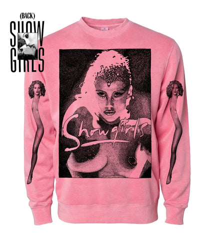 XS/4X - LIMITED! SHOWGIRLS - CREWNECK