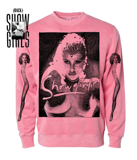 XS/4X - LIMITED! SHOWGIRLS - CREWNECK