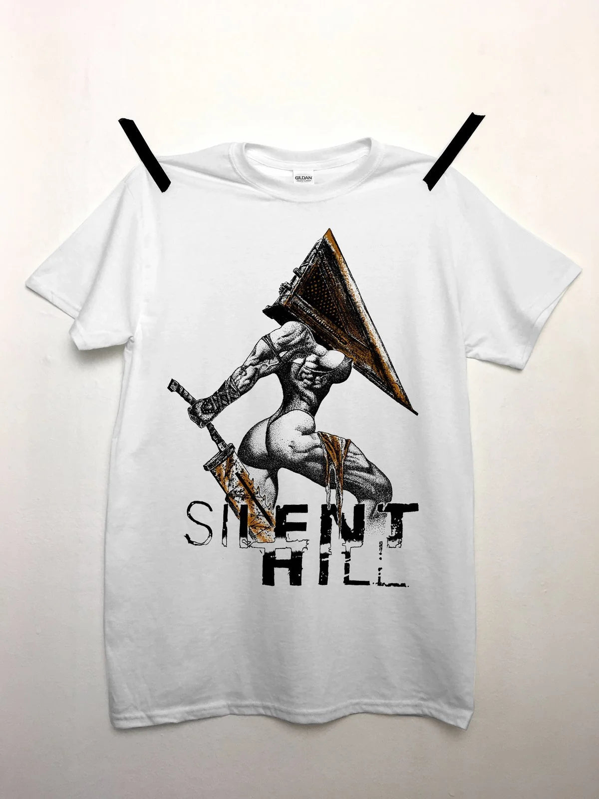 SILENT HILL - WHITE