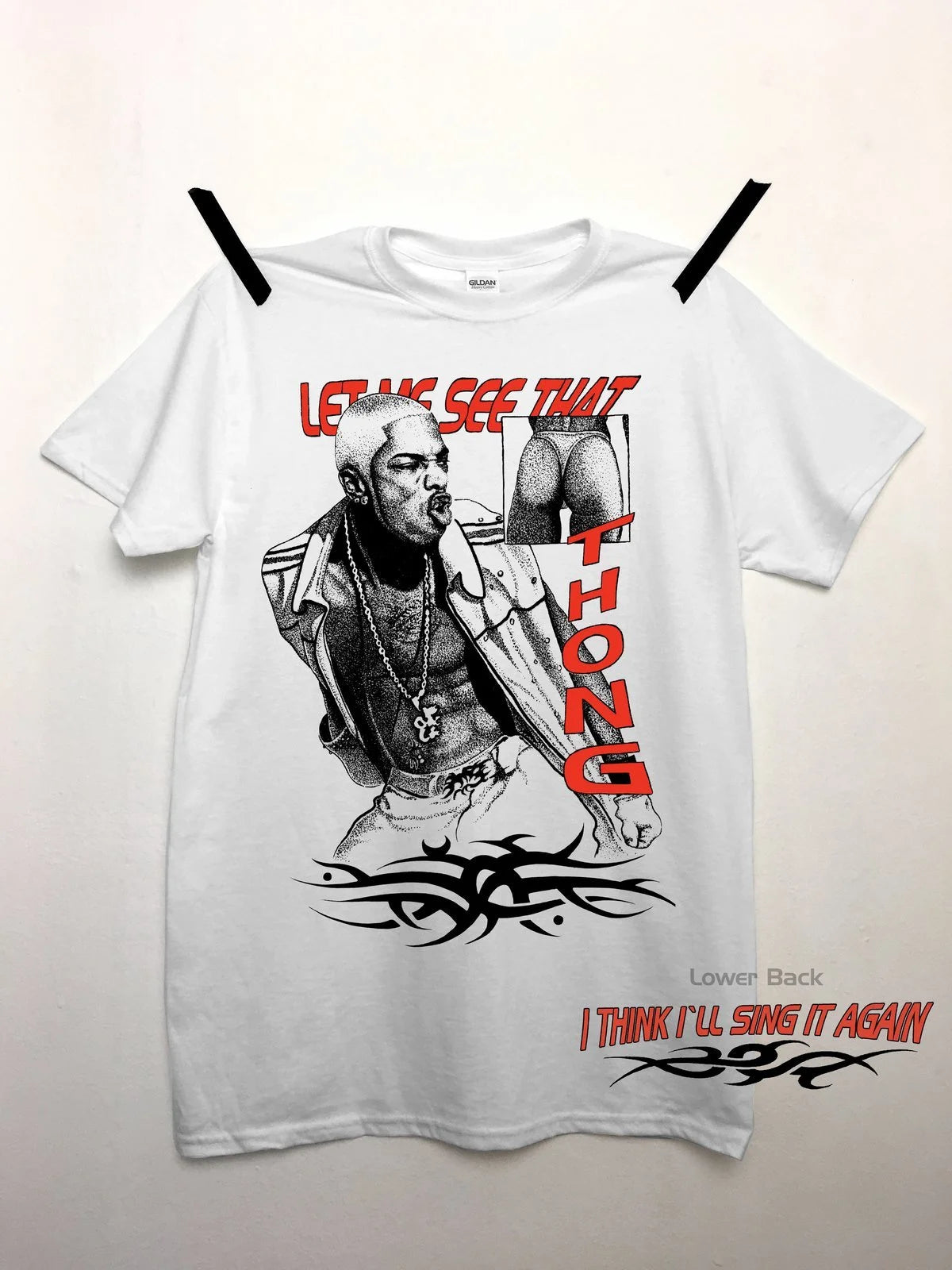 XS/S - THONG SONG - SHORT SLEEVE