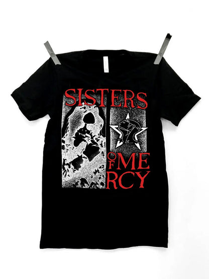 L/XL - SISTERS - BLACK