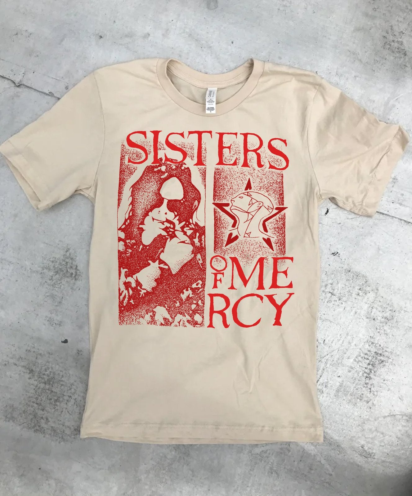 XS/S/3X - SISTERS - CREAM