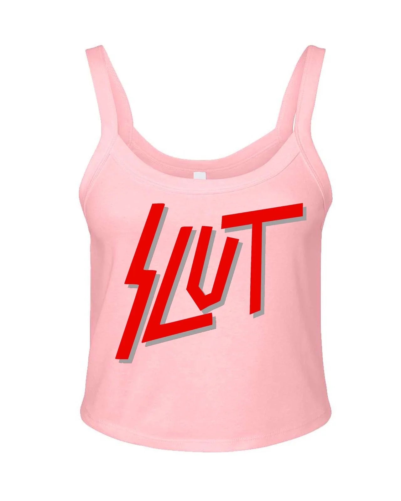SLUT - PINK - TANK