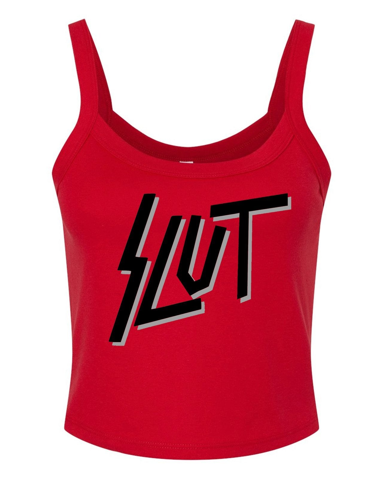 SLUT - RED - TANK