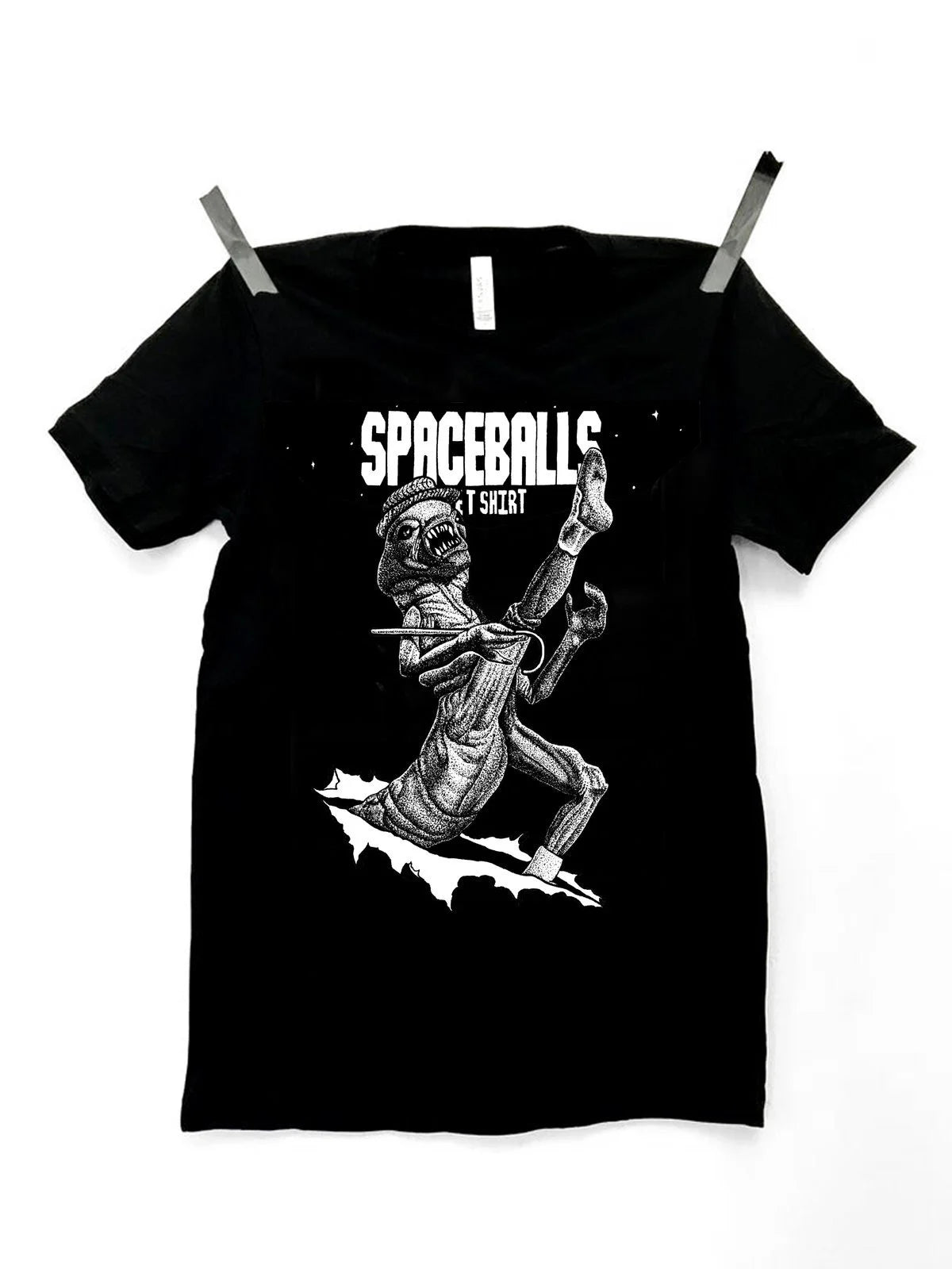 SPACEBALLS - BLACK