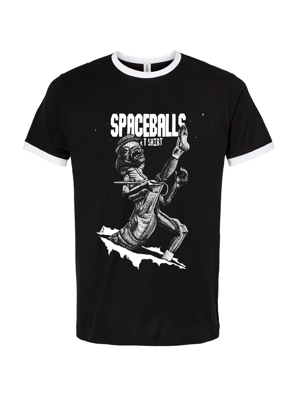SPACEBALLS - RINGER - BLACK