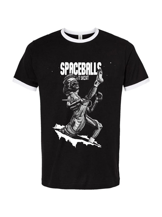 SPACEBALLS - RINGER - BLACK