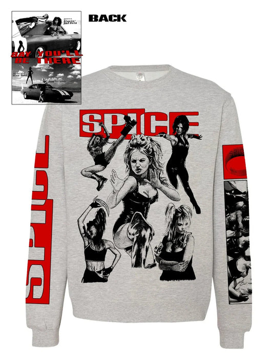 LIMITED! SPICE GIRLS - CREWNECK