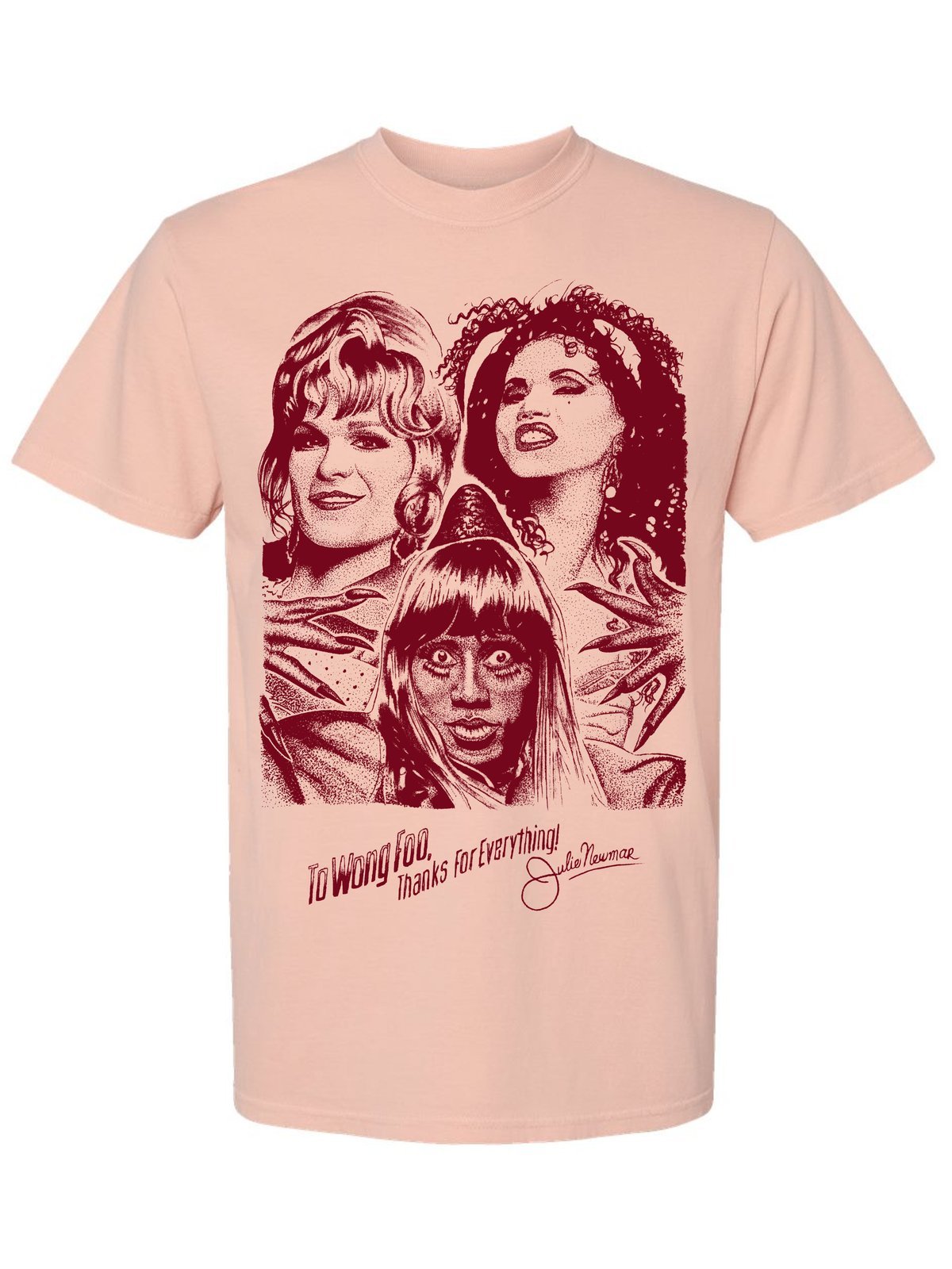 TO WONG FOO - PEACHY
